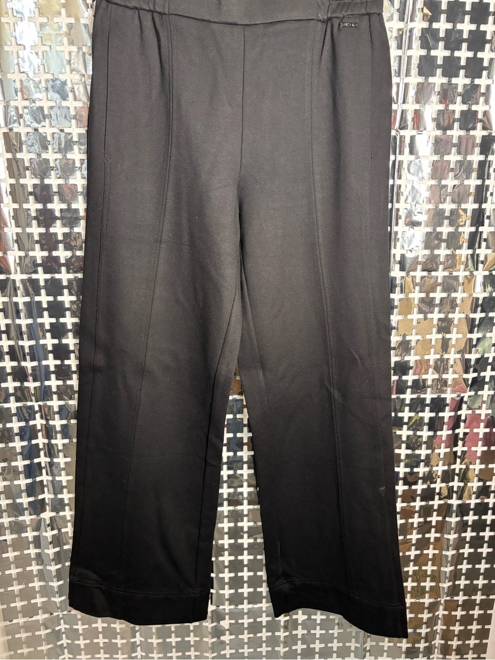 Jason Wu Black Wide-Leg Dress Pants